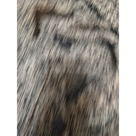 H&M Hooded Sweater Button Up Coat Jacket Multi-color Size Large Boho Cozy - Picture 7 of 12